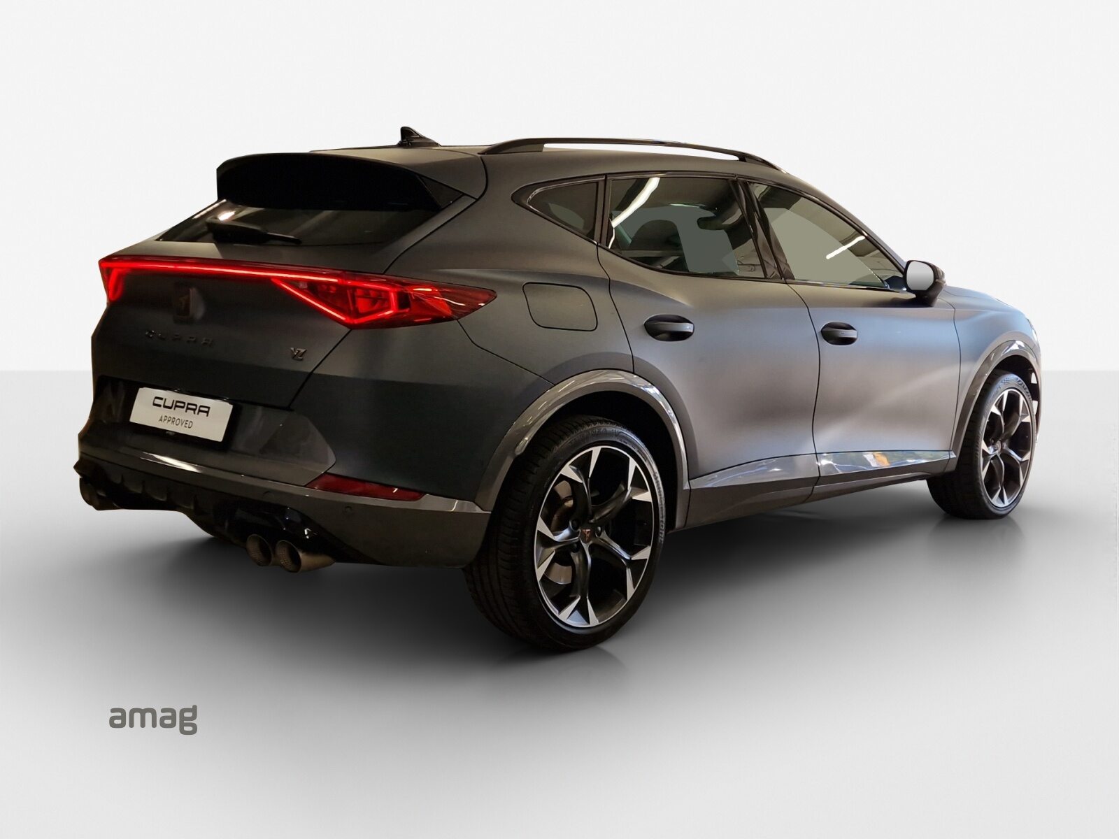CUPRA FORMENTOR 4DRIVE, Benzina, Occasioni / Usate, Automatico - 5