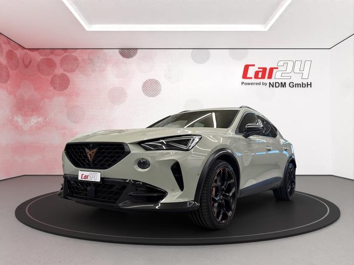 CUPRA Formentor 2.5TSI VZ5 Taiga Grey 4Drive DSG * CH-Fahrze, Benzina, Occasioni / Usate, Automatico