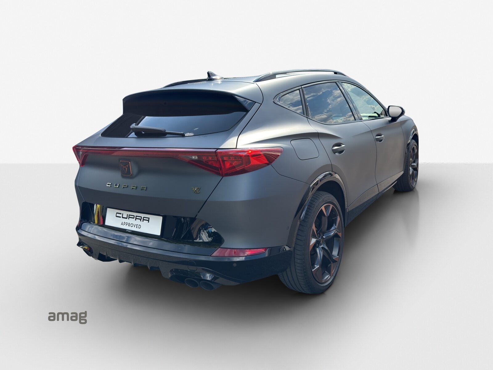 CUPRA FORMENTOR 4DRIVE, Benzina, Occasioni / Usate, Automatico - 5