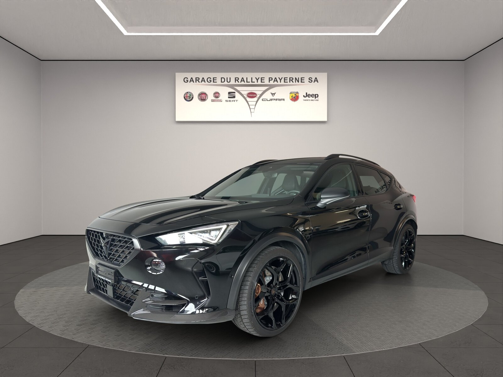 CUPRA Formentor 2.5TSI VZ5 4Drive DSG, Benzin, Occasion / Gebraucht, Automatik - 2