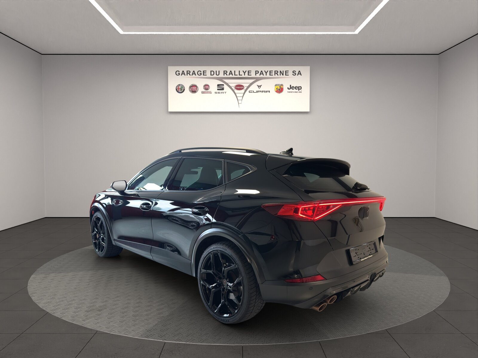 CUPRA Formentor 2.5TSI VZ5 4Drive DSG, Benzin, Occasion / Gebraucht, Automatik - 3