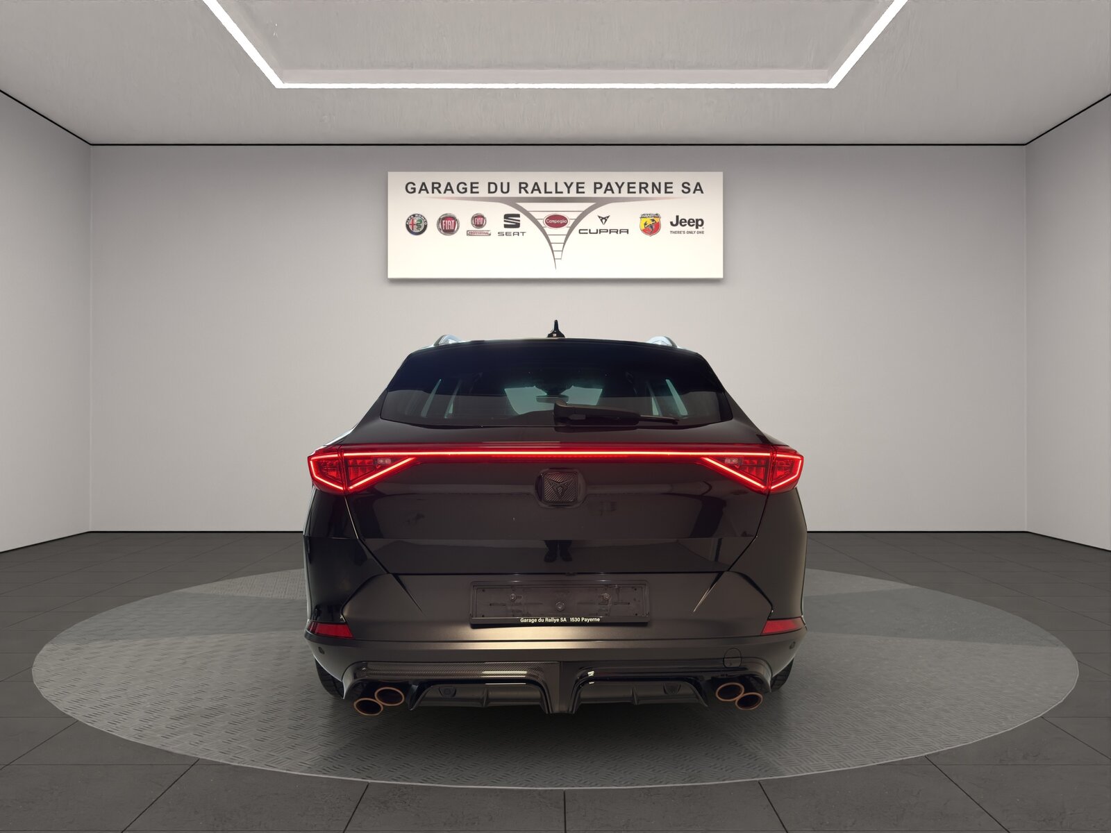 CUPRA Formentor 2.5TSI VZ5 4Drive DSG, Benzin, Occasion / Gebraucht, Automatik - 4