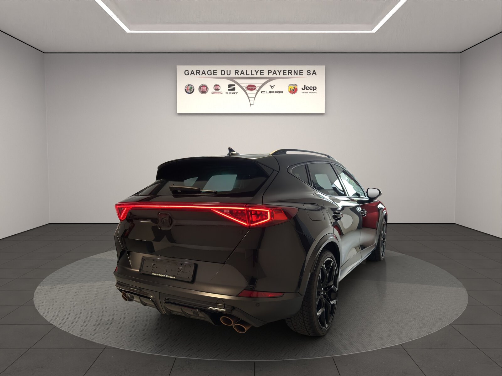 CUPRA Formentor 2.5TSI VZ5 4Drive DSG, Benzin, Occasion / Gebraucht, Automatik - 5