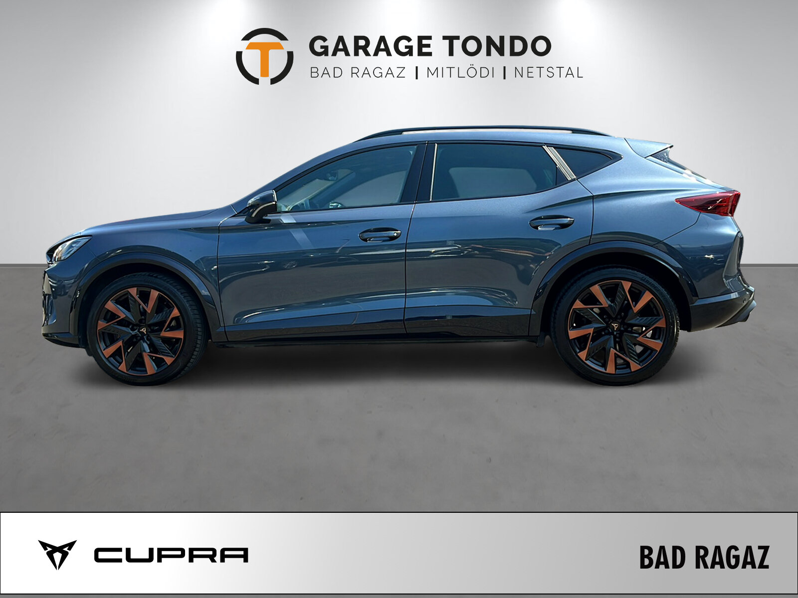 CUPRA Formentor 2.0 TSI VZ 4Drive DSG, Benzin, Occasion / Gebraucht, Automatik - 3