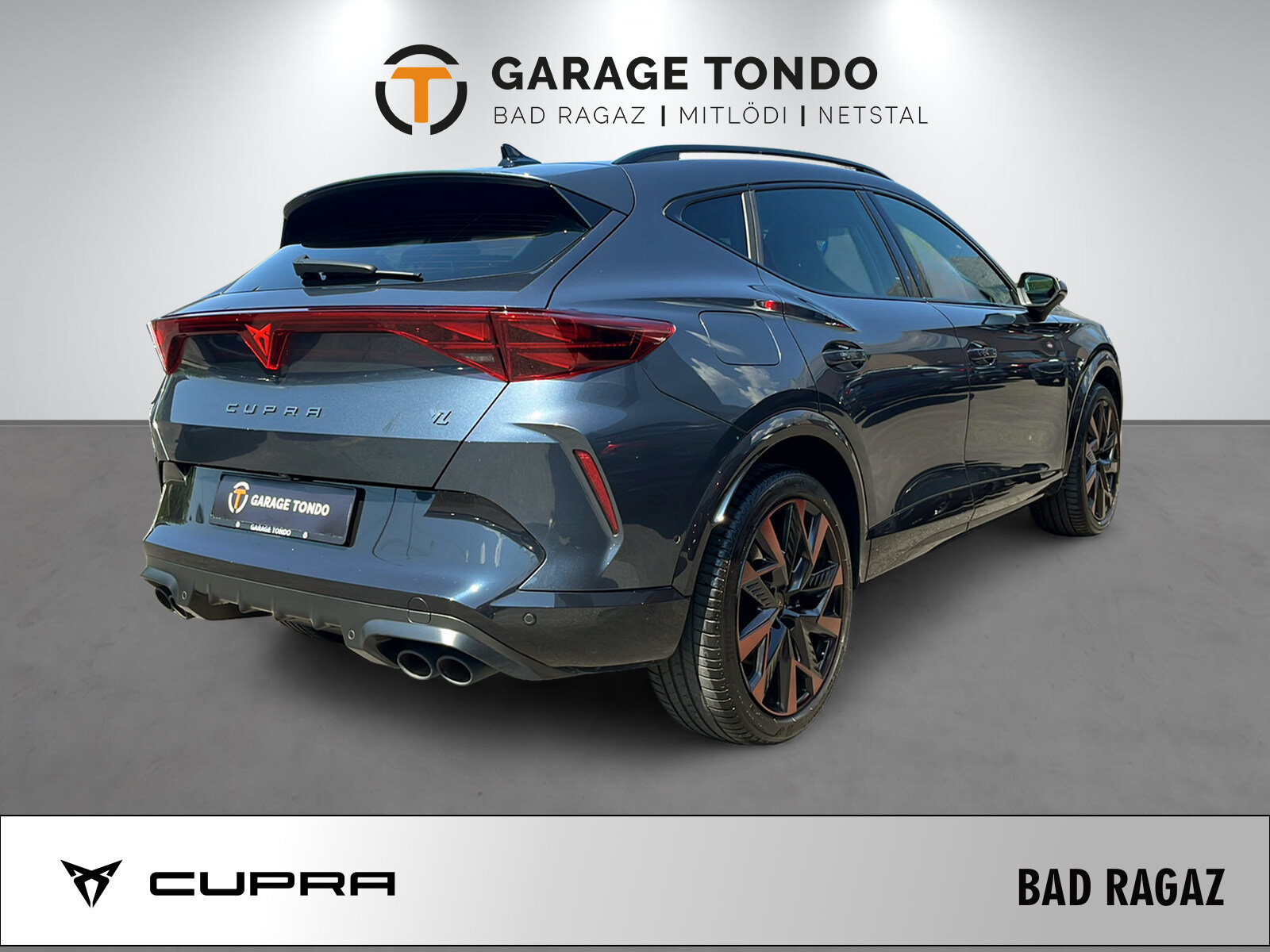 CUPRA Formentor 2.0 TSI VZ 4Drive DSG, Benzin, Occasion / Gebraucht, Automatik - 4