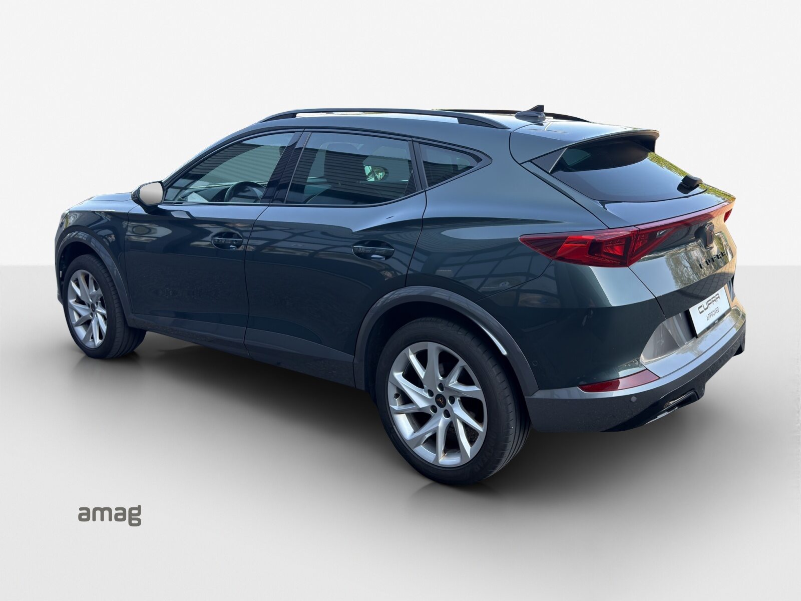 CUPRA FORMENTOR 4DRIVE, Essence, Occasion / Utilisé, Automatique - 3