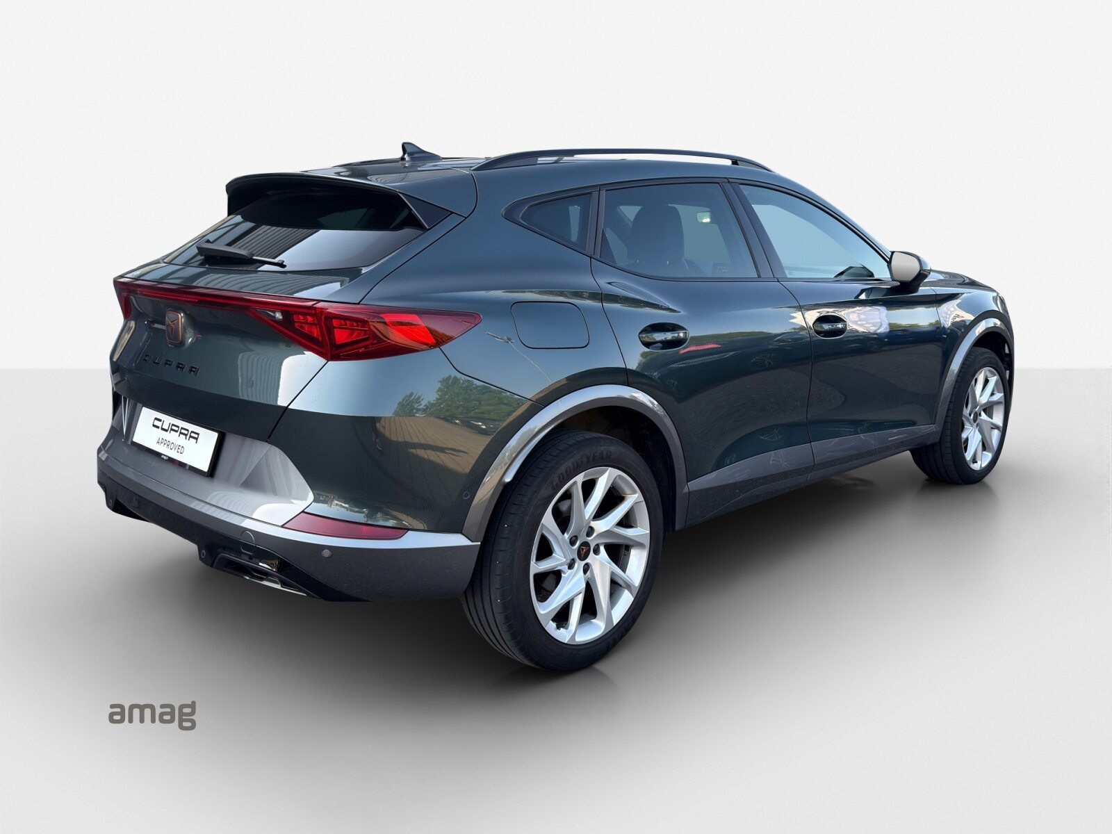 CUPRA FORMENTOR 4DRIVE, Essence, Occasion / Utilisé, Automatique - 5