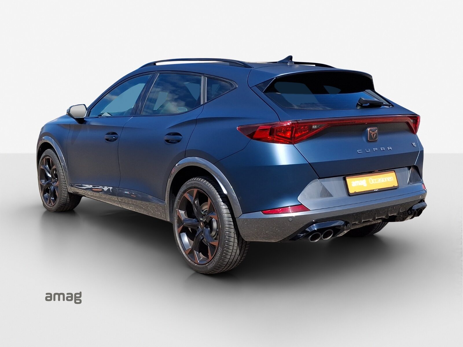 CUPRA FORMENTOR 4DRIVE, Petrol, Second hand / Used, Automatic - 3