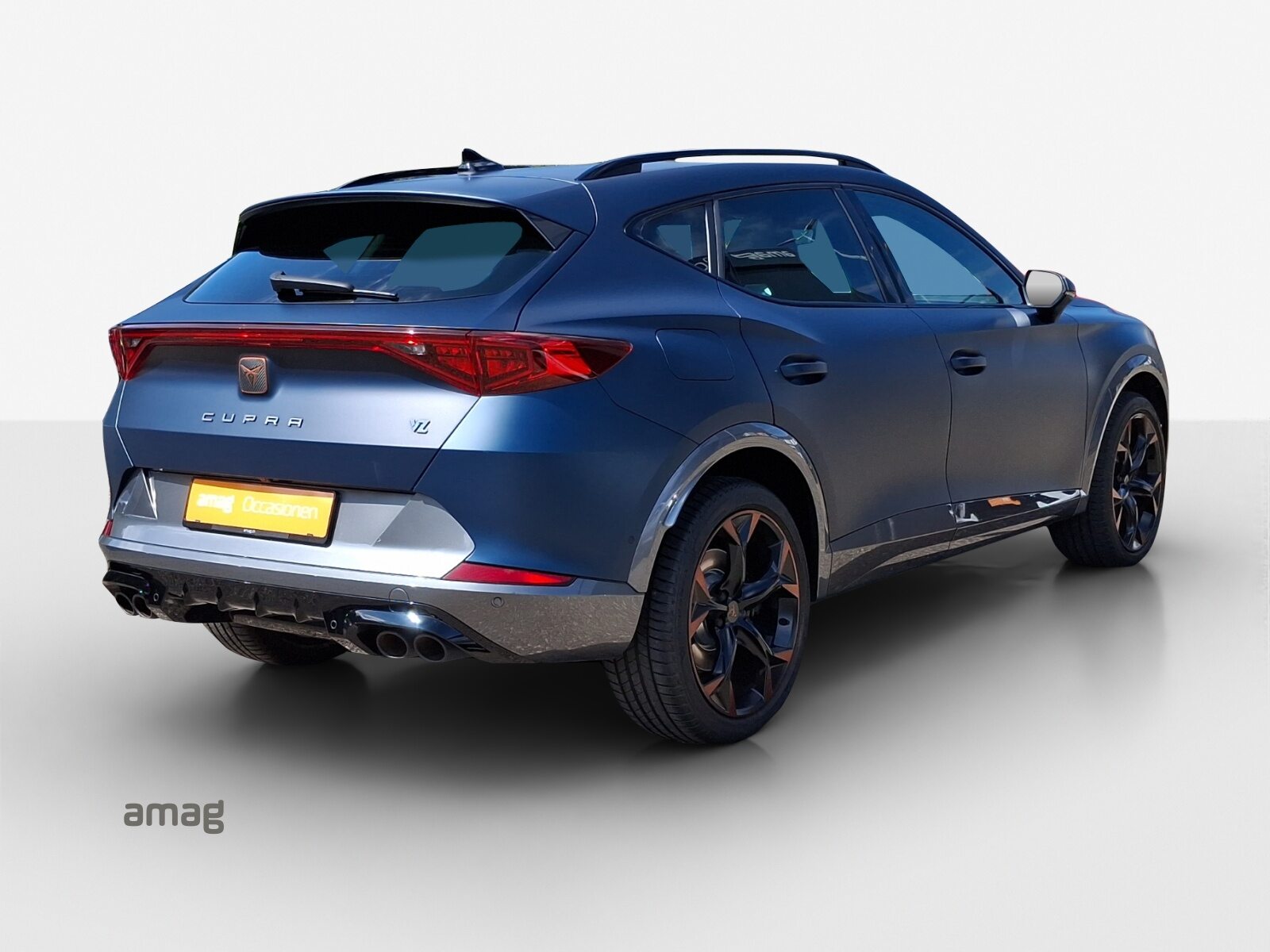 CUPRA FORMENTOR 4DRIVE, Petrol, Second hand / Used, Automatic - 5