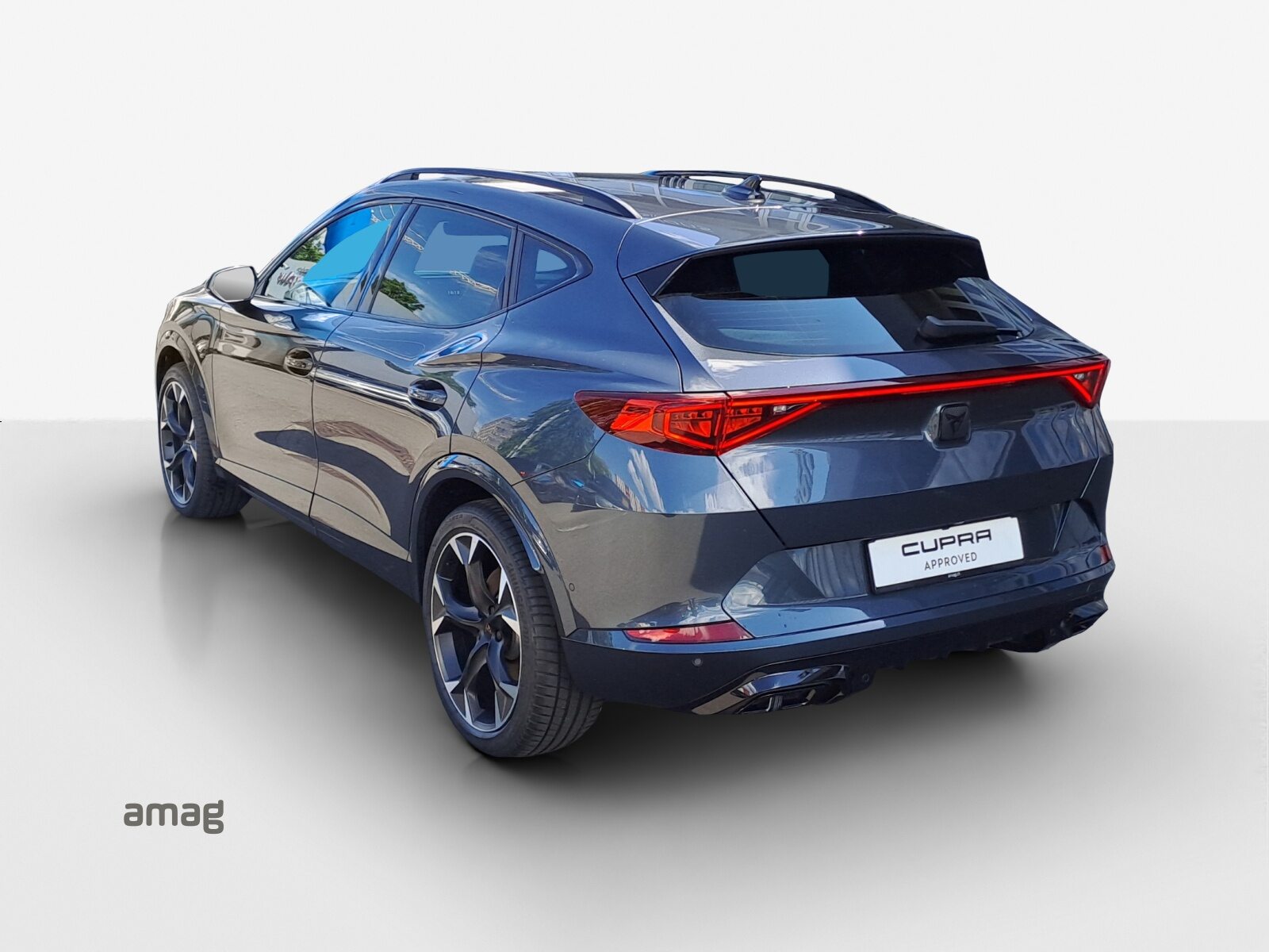 CUPRA FORMENTOR e-HYBRID, Voll-Hybrid Benzin/Elektro, Occasion / Gebraucht, Automatik - 3