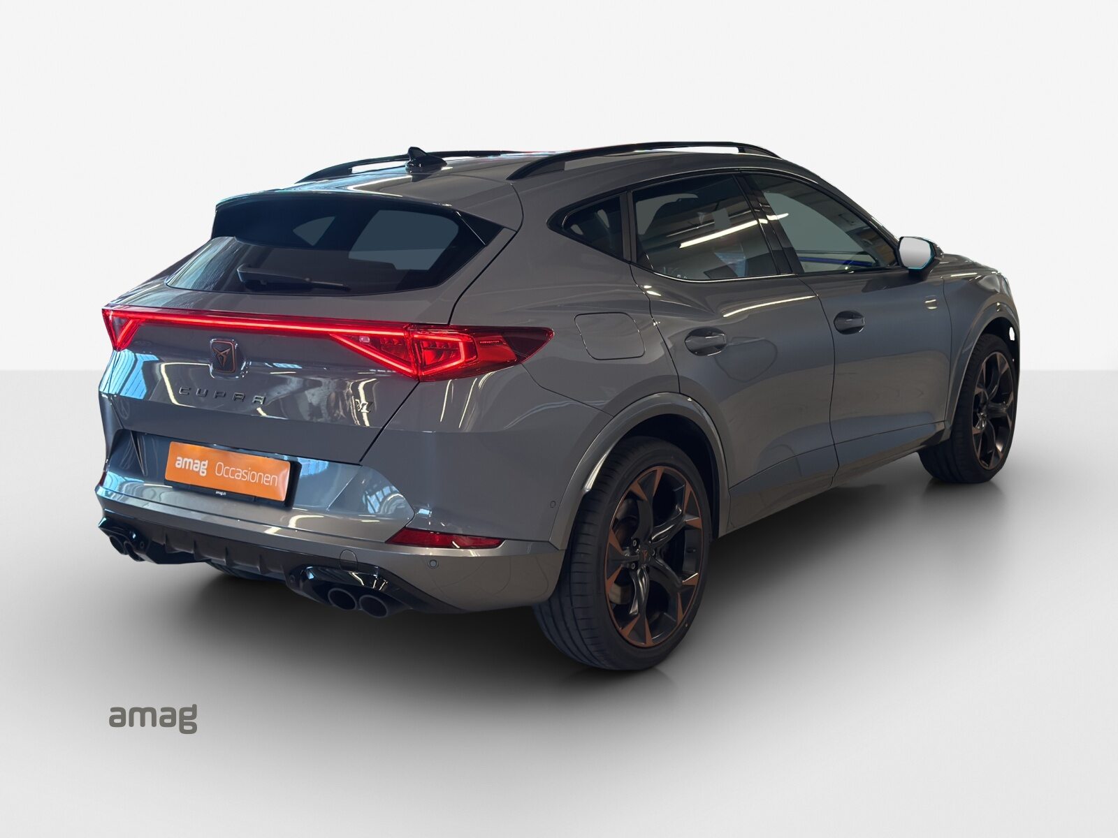 CUPRA FORMENTOR 4DRIVE, Petrol, Second hand / Used, Automatic - 5