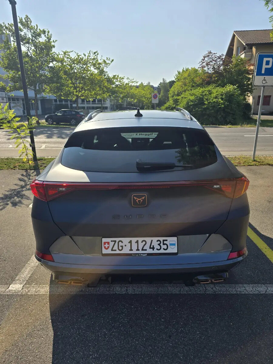 CUPRA Formentor 1.4 eHybrid DSG, Hybride Intégral Essence/Électricité, Occasion / Utilisé, Automatique - 3