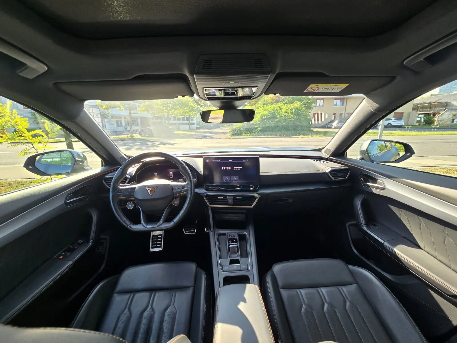 CUPRA Formentor 1.4 eHybrid DSG, Hybride Intégral Essence/Électricité, Occasion / Utilisé, Automatique - 6
