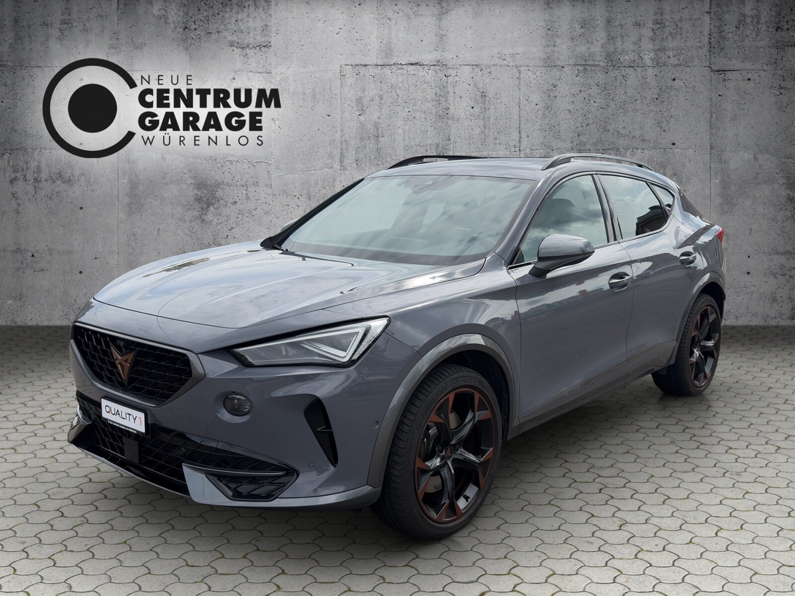 CUPRA Formentor 2.0TSI Tribe Edition 4Drive DSG