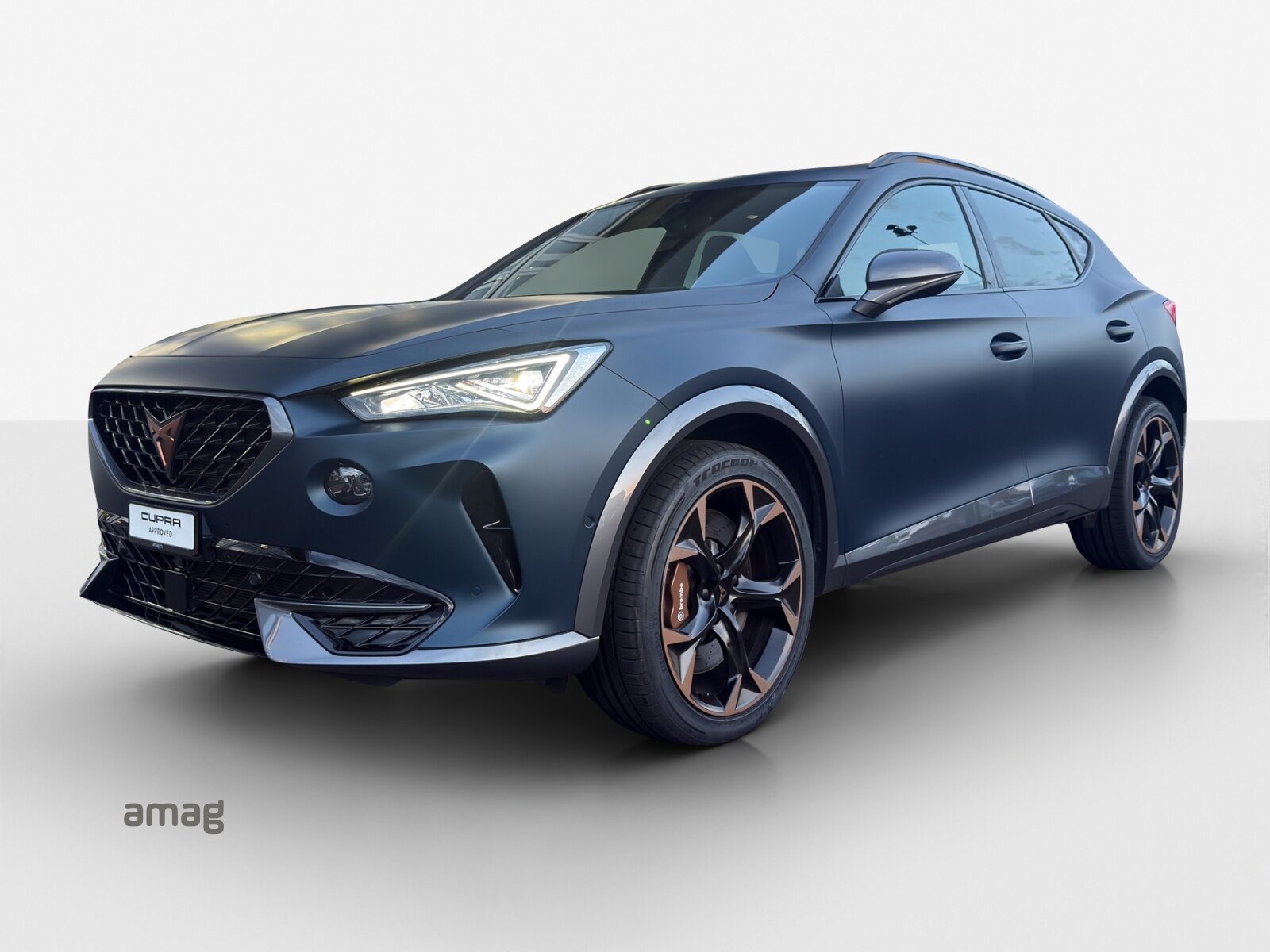 CUPRA FORMENTOR EL PRIMERO 4DRIVE