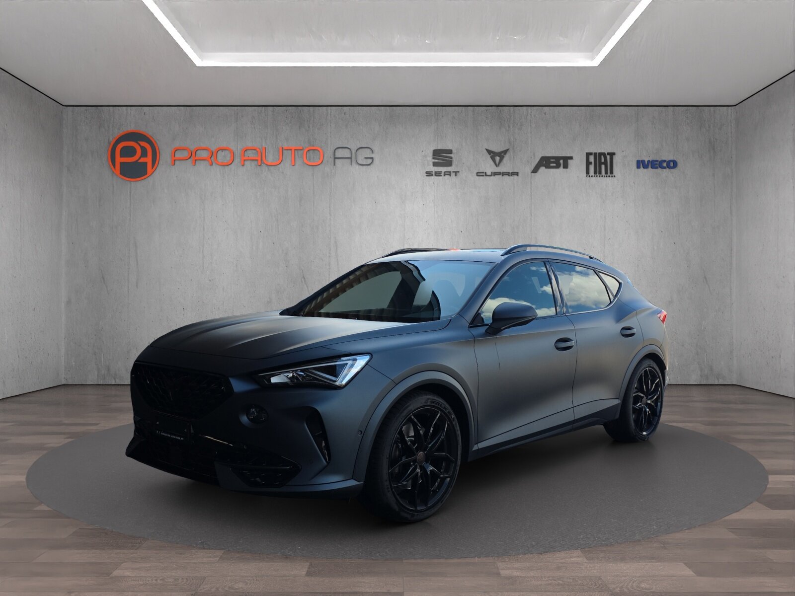 CUPRA Formentor 2.0TSI VZ 4Drive DSG UMBAU
