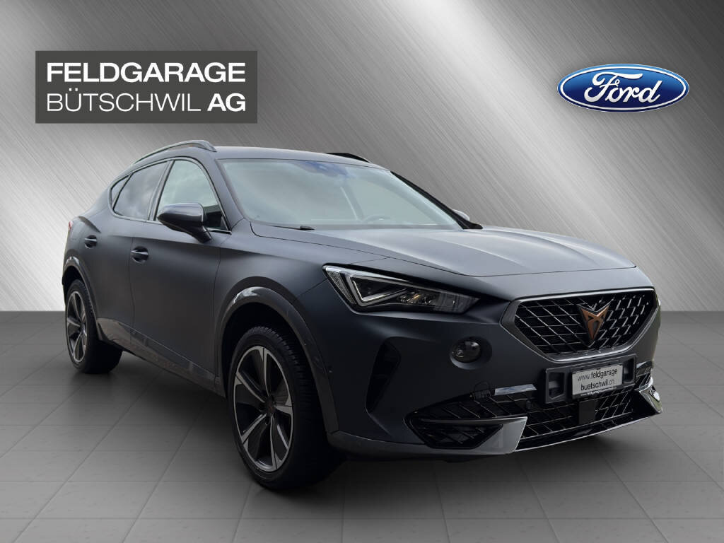 CUPRA Formentor 2.0 TSI 4Drive DSG **Inkl. AHK**, Benzin, Occasion / Gebraucht, Automatik - 3