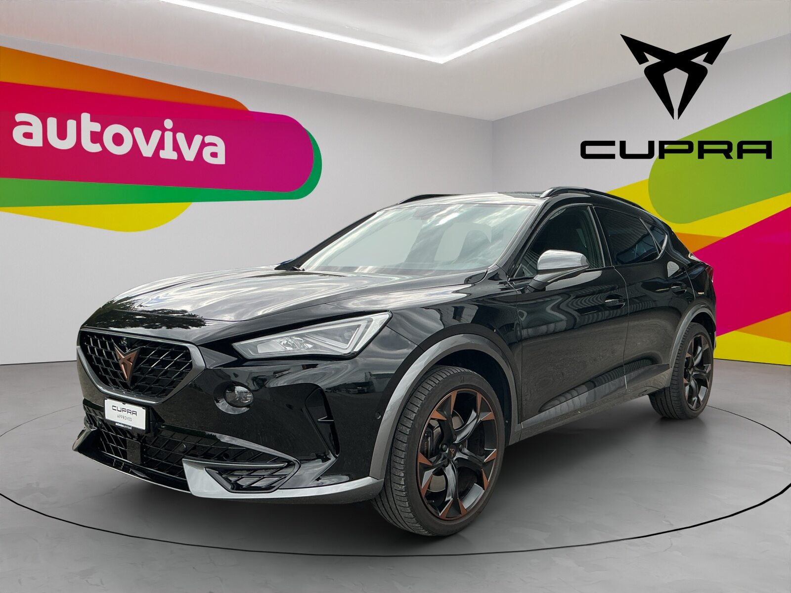 CUPRA FORMENTOR 4DRIVE