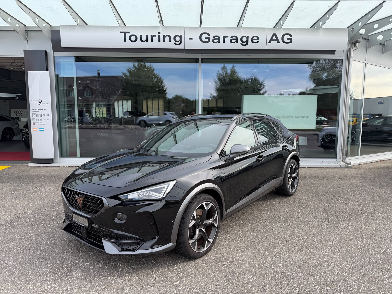 CUPRA Formentor 1.4 e-HYBRID pHEV VZ DSG
