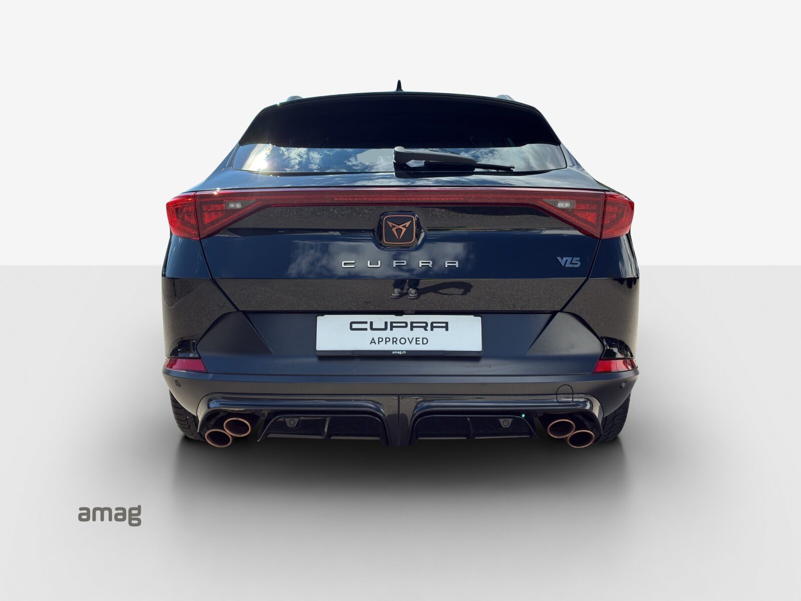 CUPRA FORMENTOR VZ5 4DRIVE, Benzin, Occasion / Gebraucht, Automatik - 4