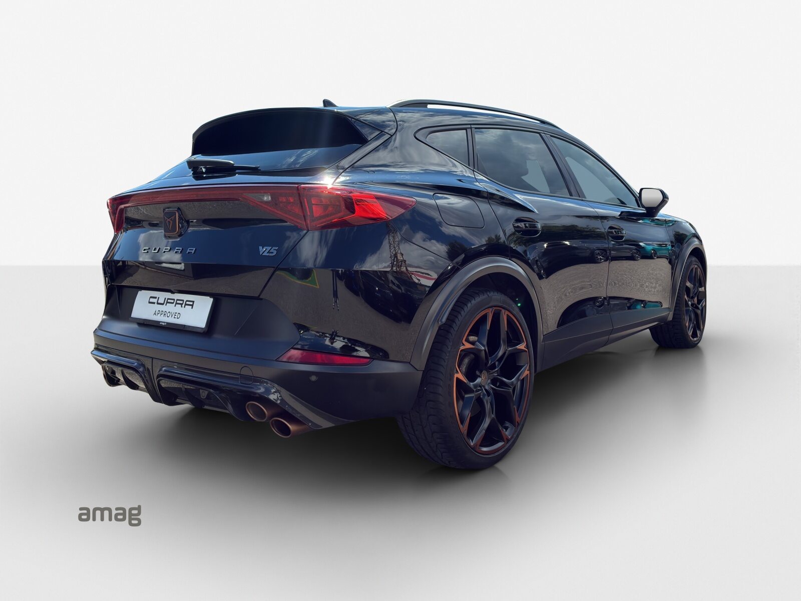 CUPRA FORMENTOR VZ5 4DRIVE, Benzin, Occasion / Gebraucht, Automatik - 5