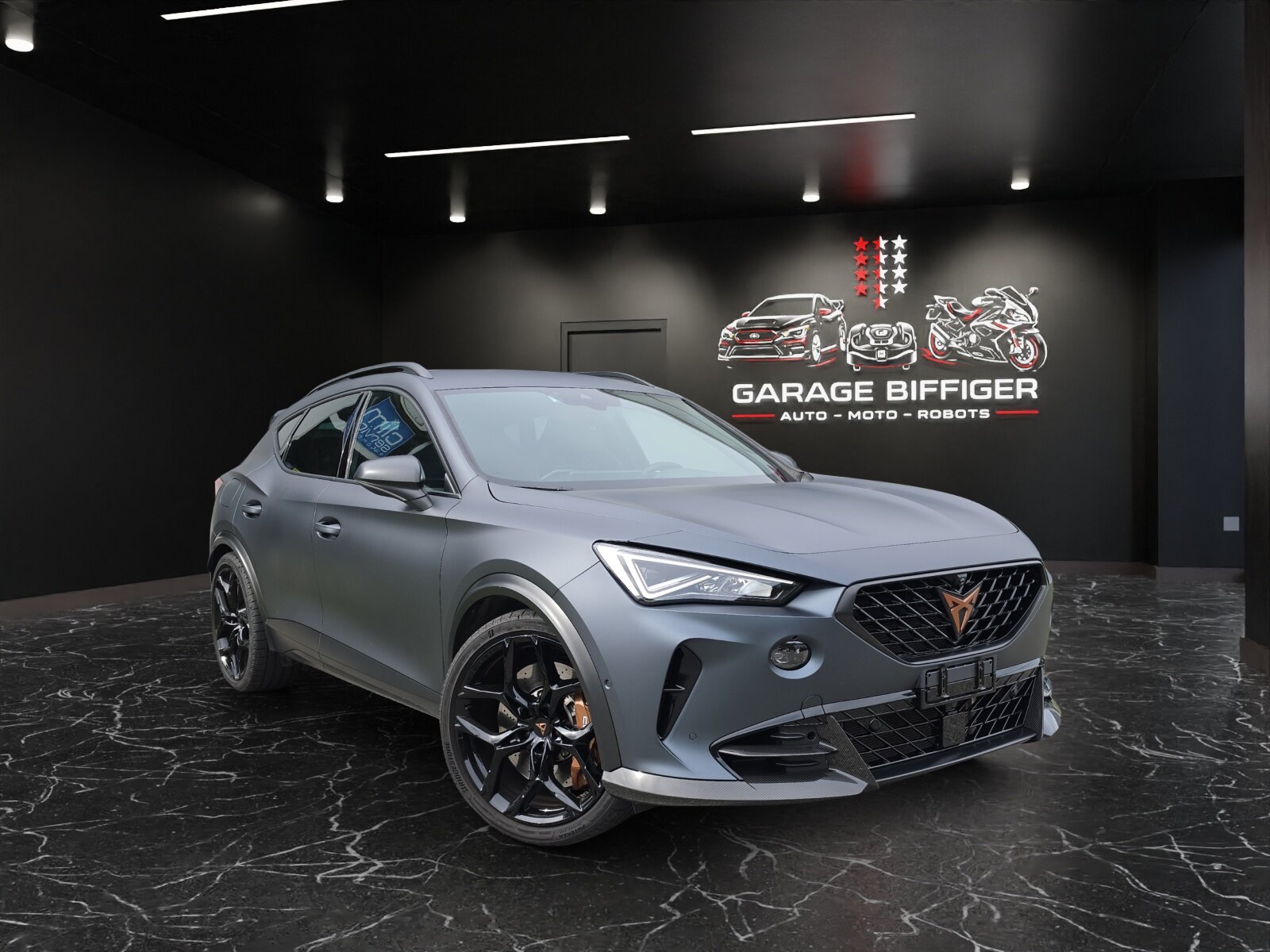 CUPRA Formentor 2.5TSI VZ5 4Drive DSG