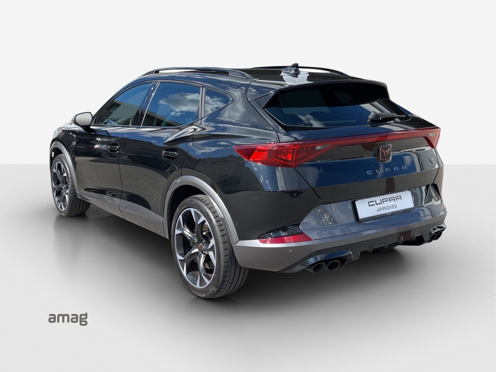 CUPRA FORMENTOR 4DRIVE, Benzin, Occasion / Gebraucht, Automatik - 3