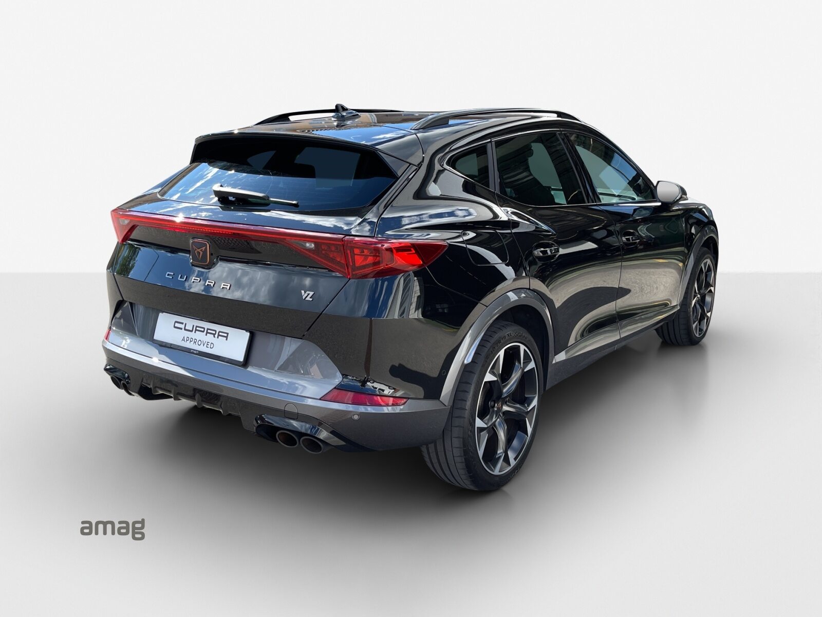 CUPRA FORMENTOR 4DRIVE, Benzin, Occasion / Gebraucht, Automatik - 5