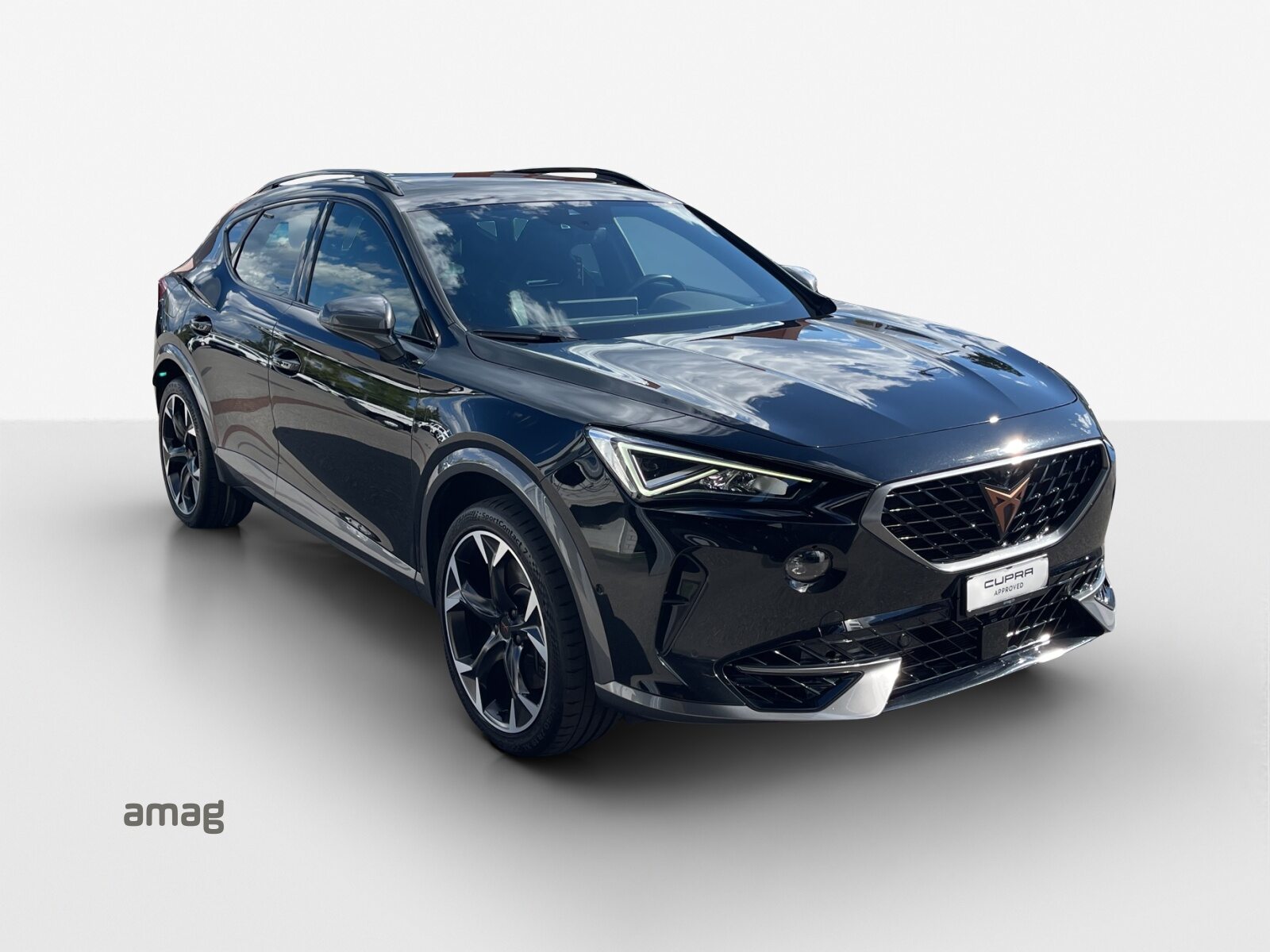 CUPRA FORMENTOR 4DRIVE, Benzin, Occasion / Gebraucht, Automatik - 6