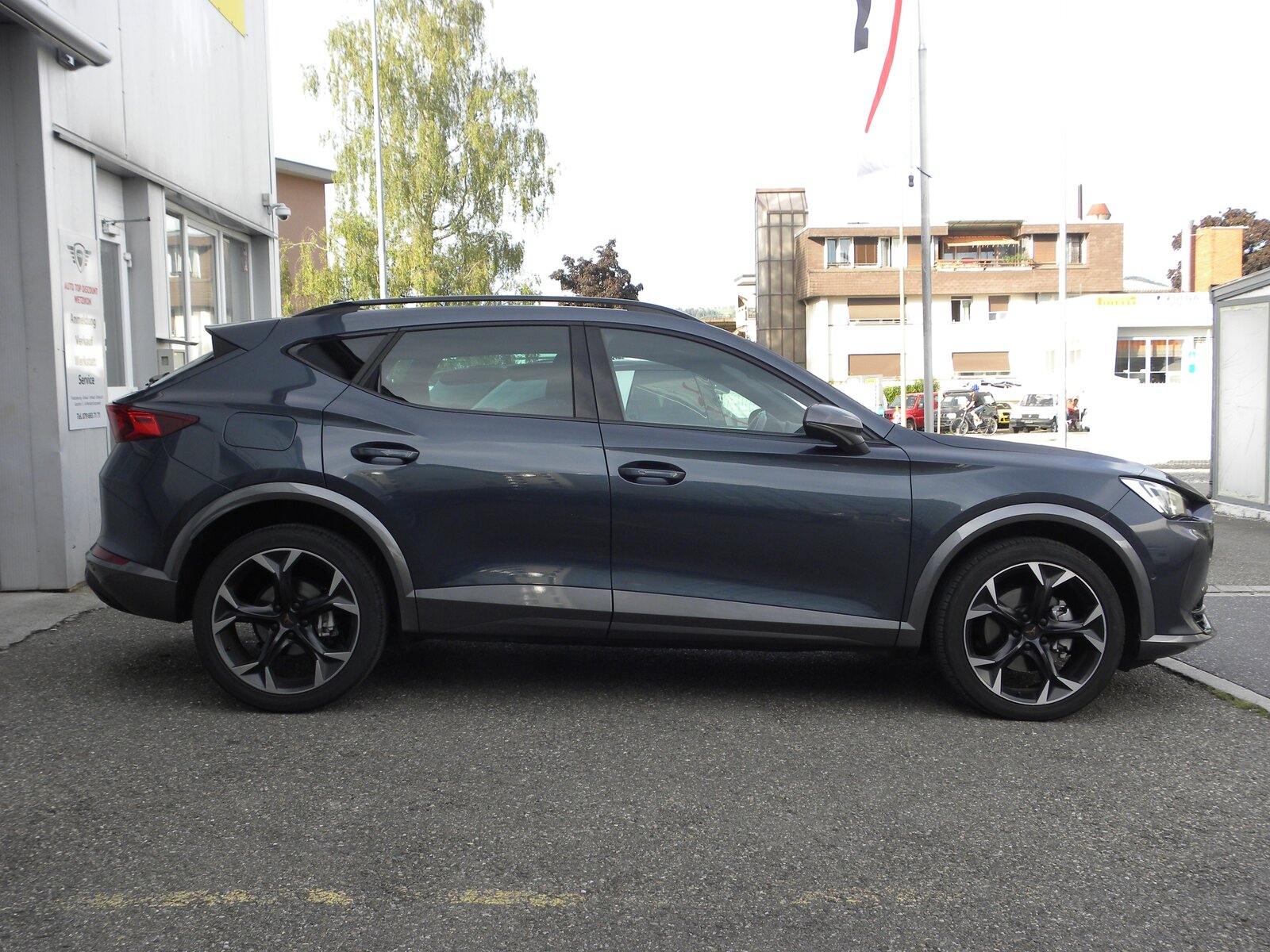 CUPRA Formentor 1.5 TSI Inicio DSG, Benzina, Occasioni / Usate, Automatico - 4