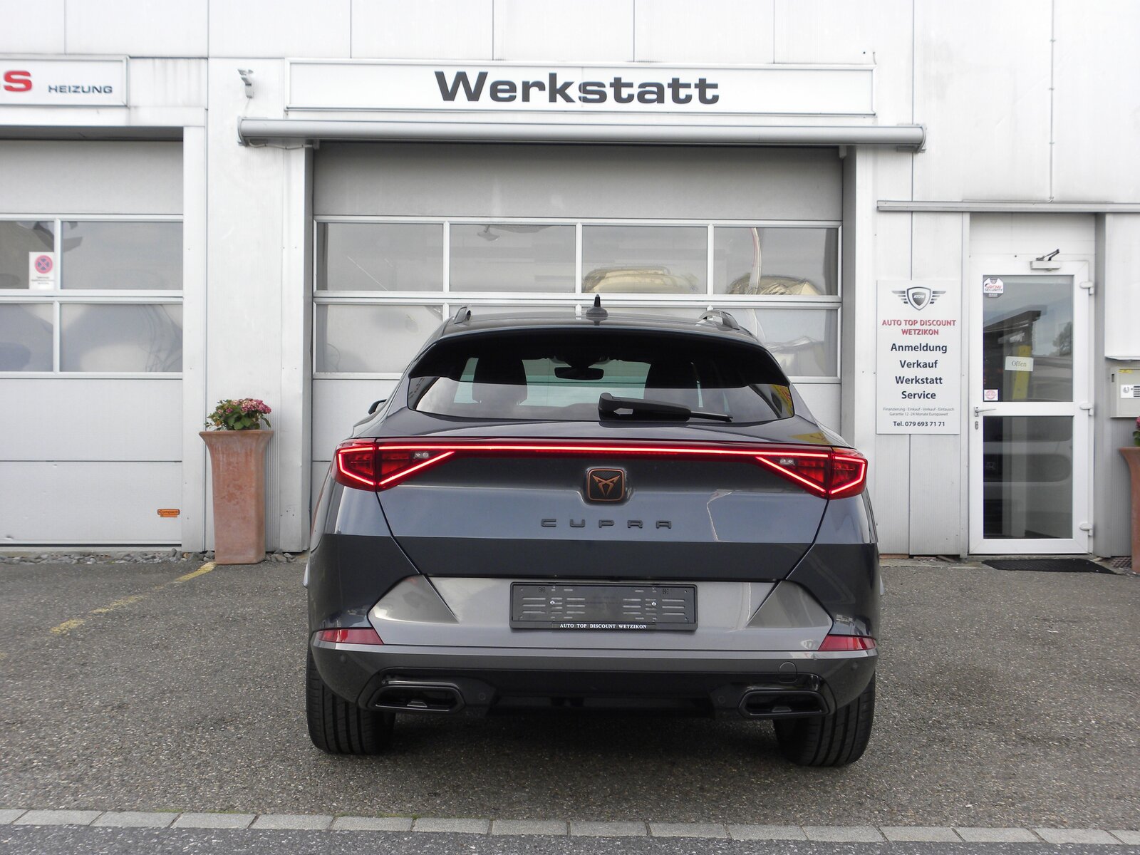 CUPRA Formentor 1.5 TSI Inicio DSG, Benzina, Occasioni / Usate, Automatico - 6