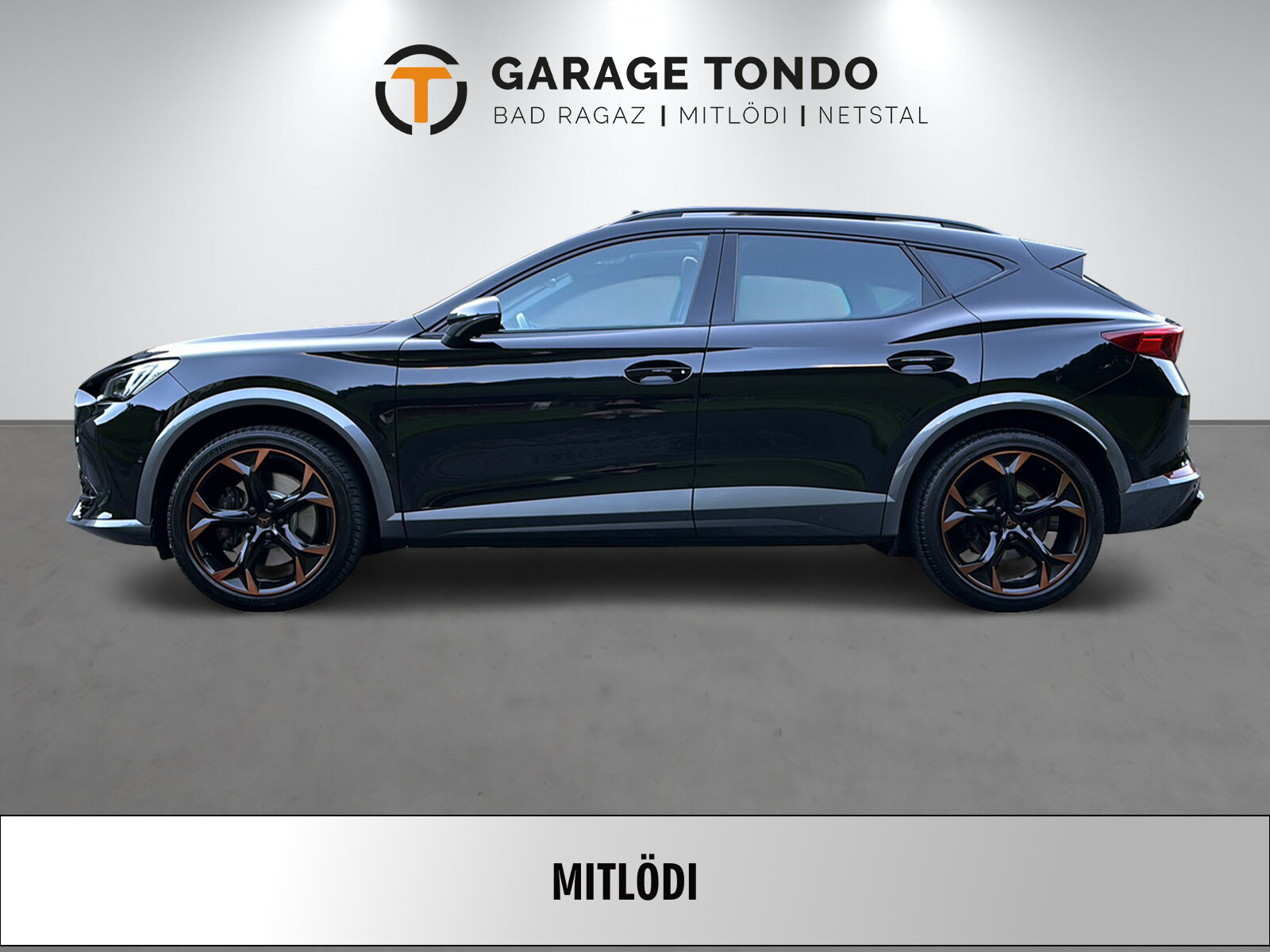 CUPRA Formentor 2.0 TSI VZ 4Drive DSG, Petrol, Second hand / Used, Automatic - 4