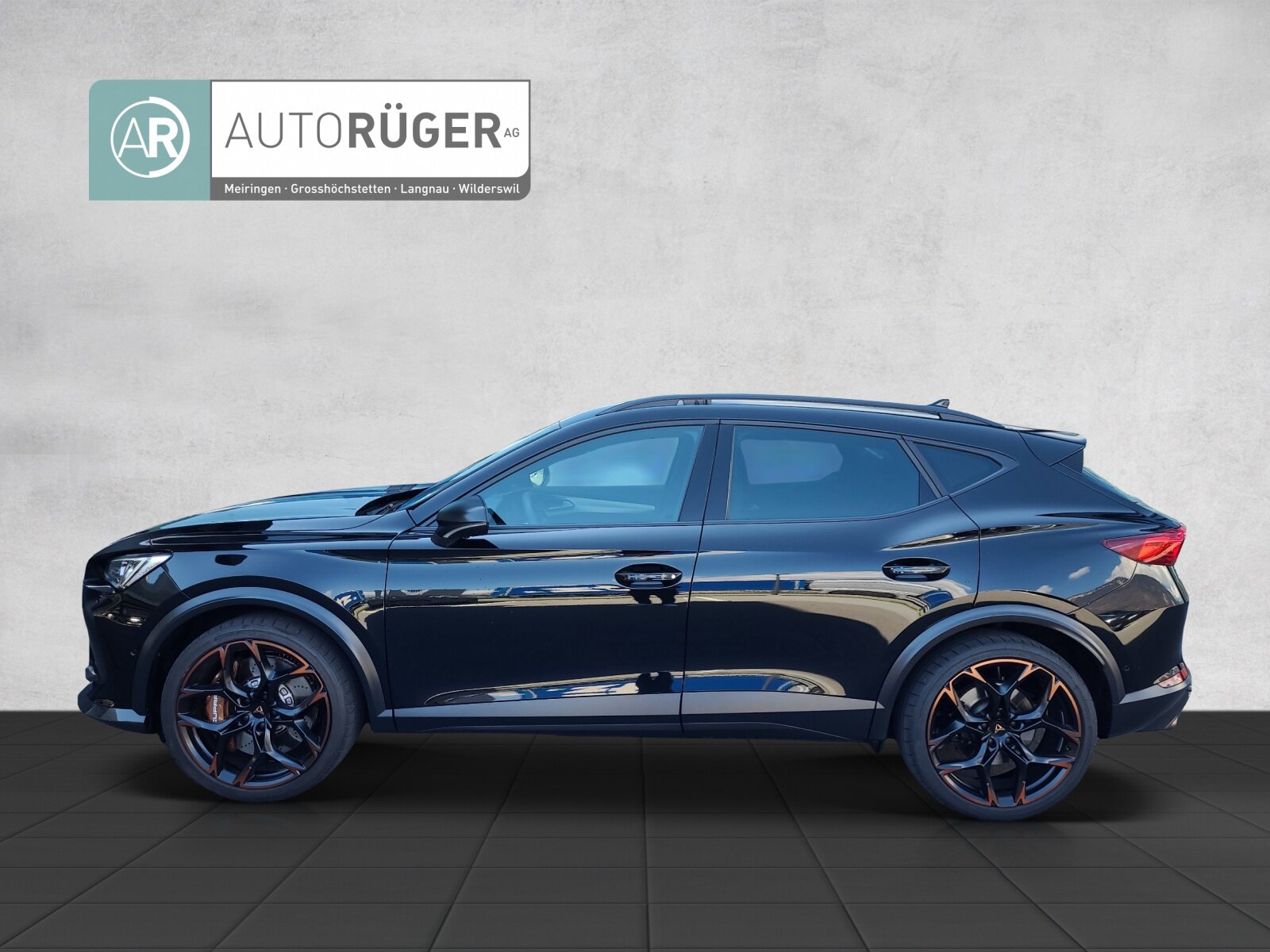 CUPRA Formentor 2.5TSI VZ5 4Drive DSG, Benzin, Occasion / Gebraucht, Automatik - 3