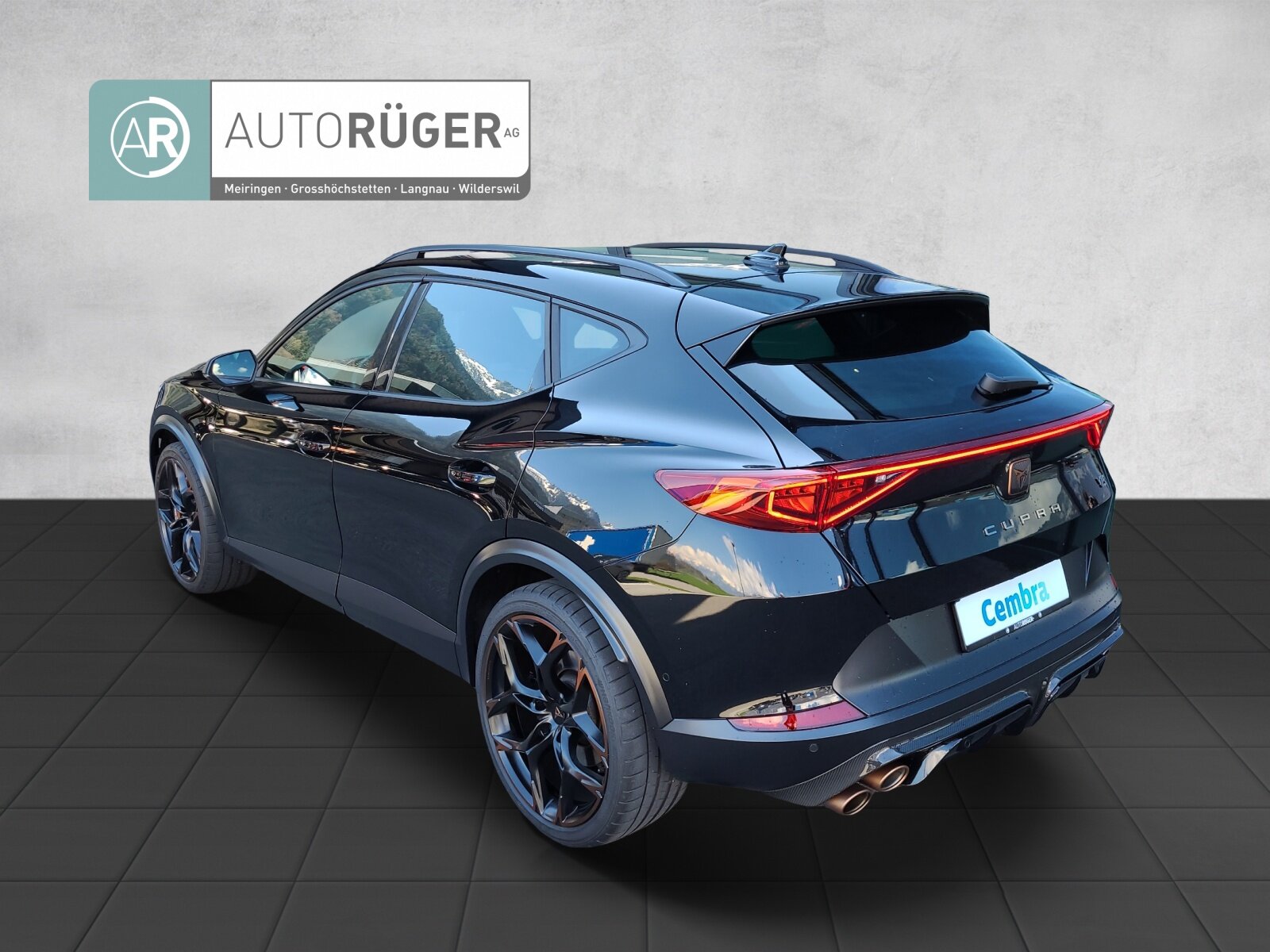 CUPRA Formentor 2.5TSI VZ5 4Drive DSG, Benzin, Occasion / Gebraucht, Automatik - 4