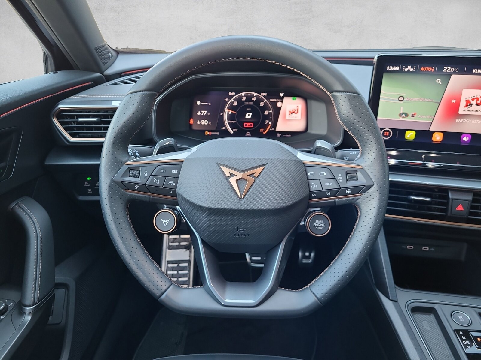 CUPRA Formentor 2.5TSI VZ5 4Drive DSG, Benzin, Occasion / Gebraucht, Automatik - 7