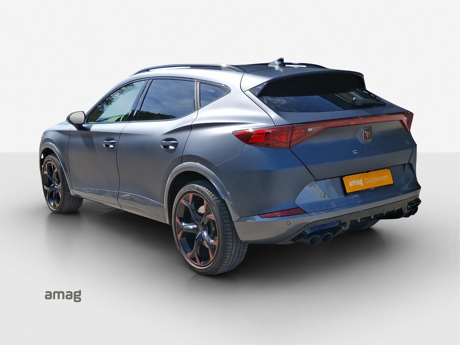 CUPRA FORMENTOR 4DRIVE, Benzin, Occasion / Gebraucht, Automatik - 3