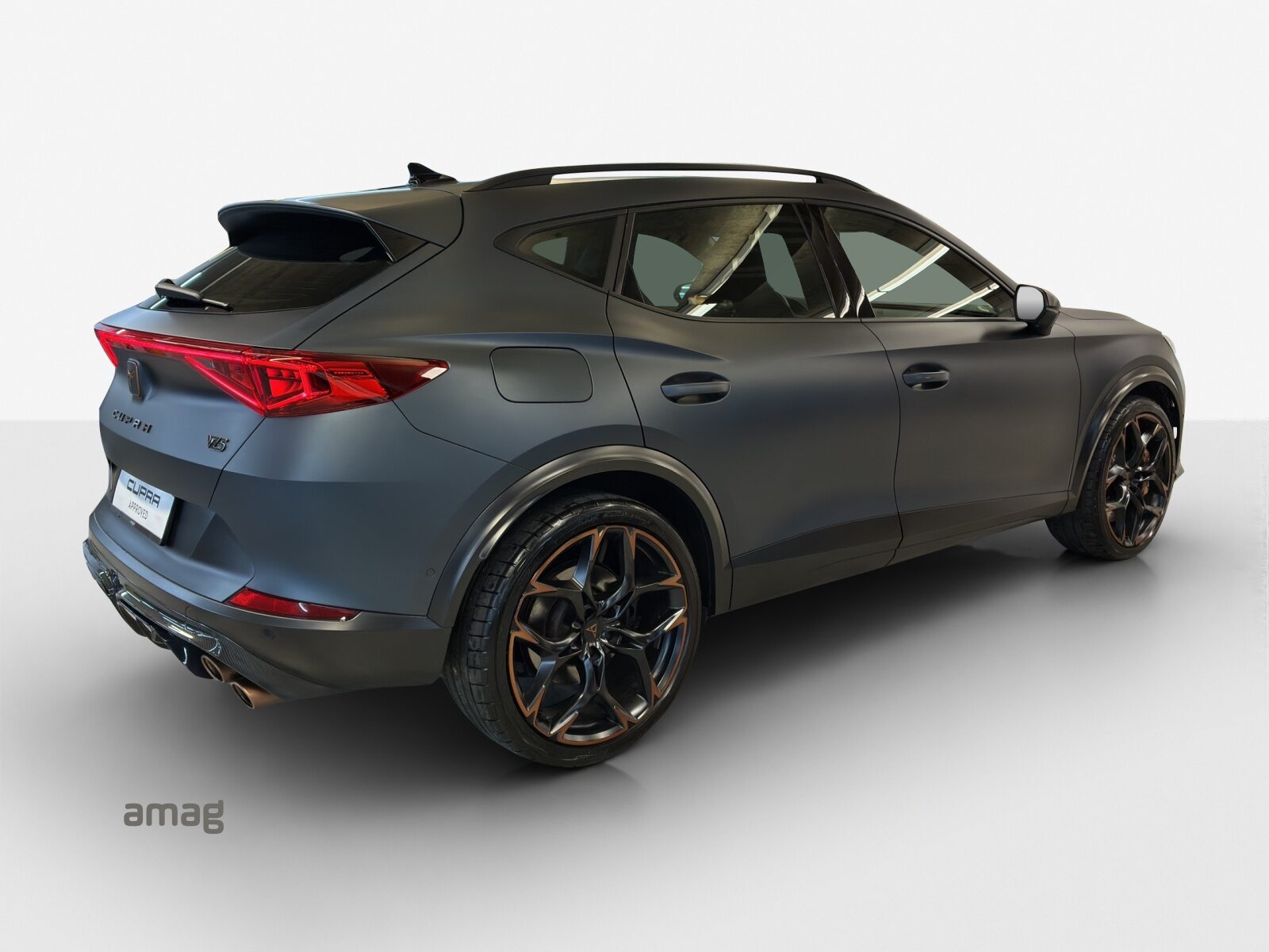CUPRA FORMENTOR VZ5 4DRIVE, Benzina, Occasioni / Usate, Automatico - 5