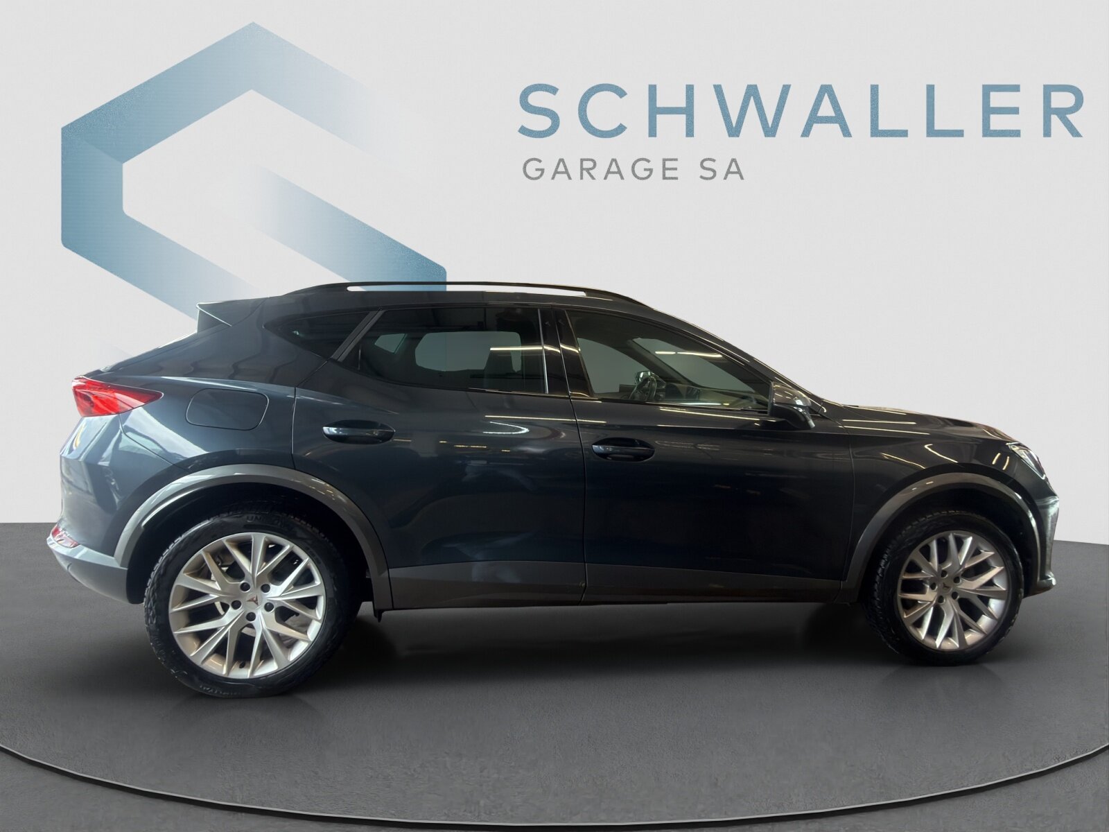 CUPRA Formentor 1.5 TSI Inicio DSG, Benzin, Occasion / Gebraucht, Automatik - 3