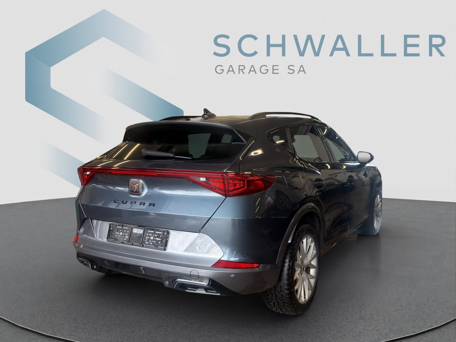 CUPRA Formentor 1.5 TSI Inicio DSG, Benzin, Occasion / Gebraucht, Automatik - 4