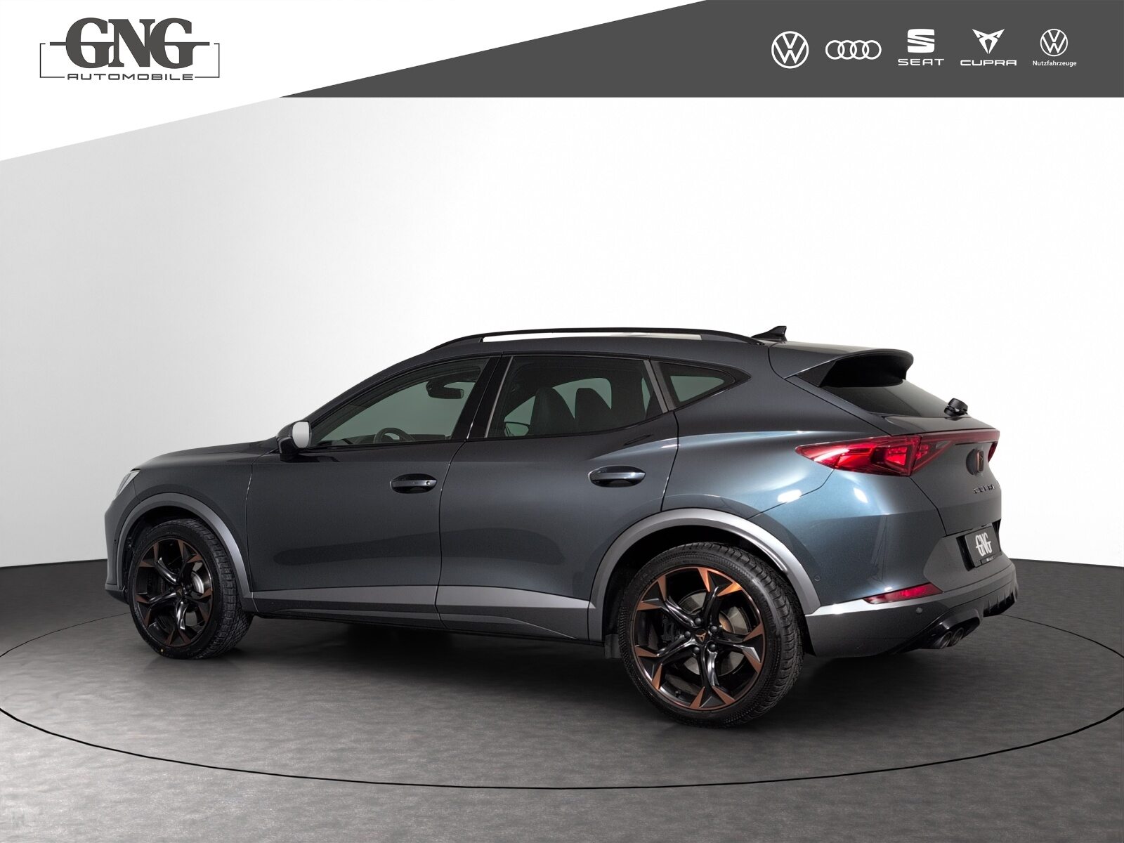 CUPRA FORMENTOR 4DRIVE, Benzina, Occasioni / Usate, Automatico - 2