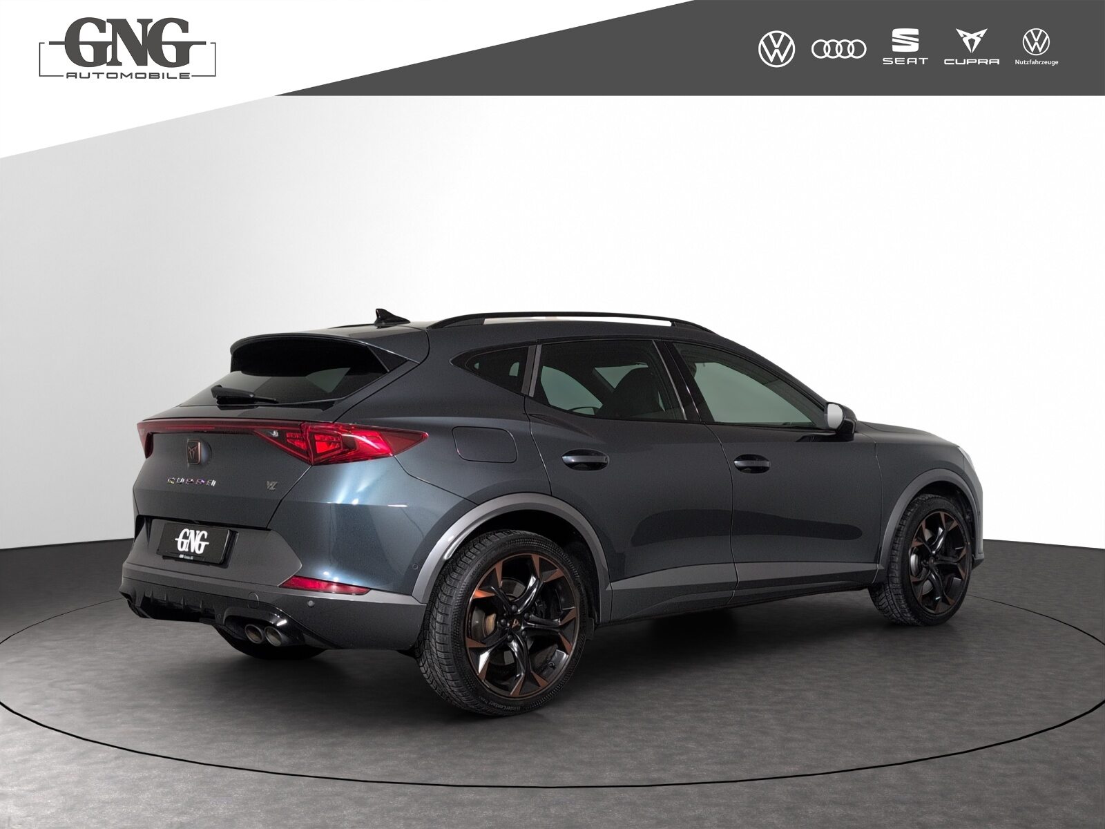 CUPRA FORMENTOR 4DRIVE, Benzina, Occasioni / Usate, Automatico - 3