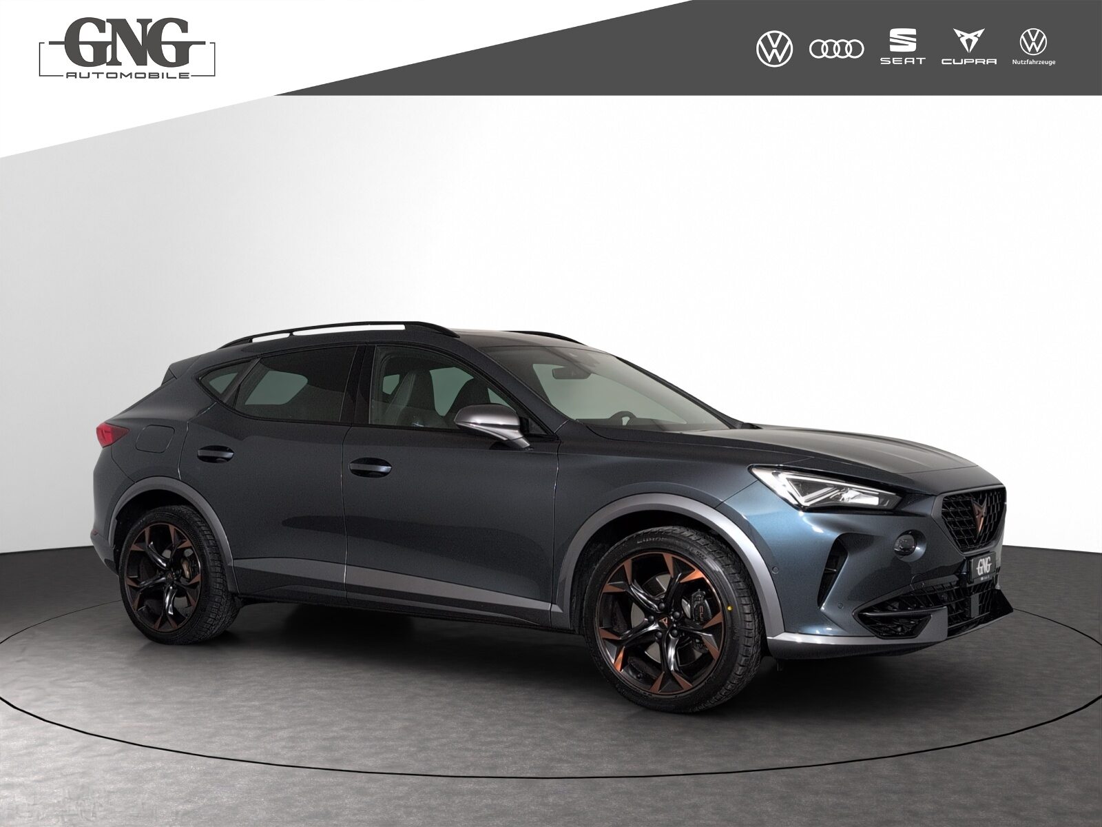 CUPRA FORMENTOR 4DRIVE, Benzina, Occasioni / Usate, Automatico - 4