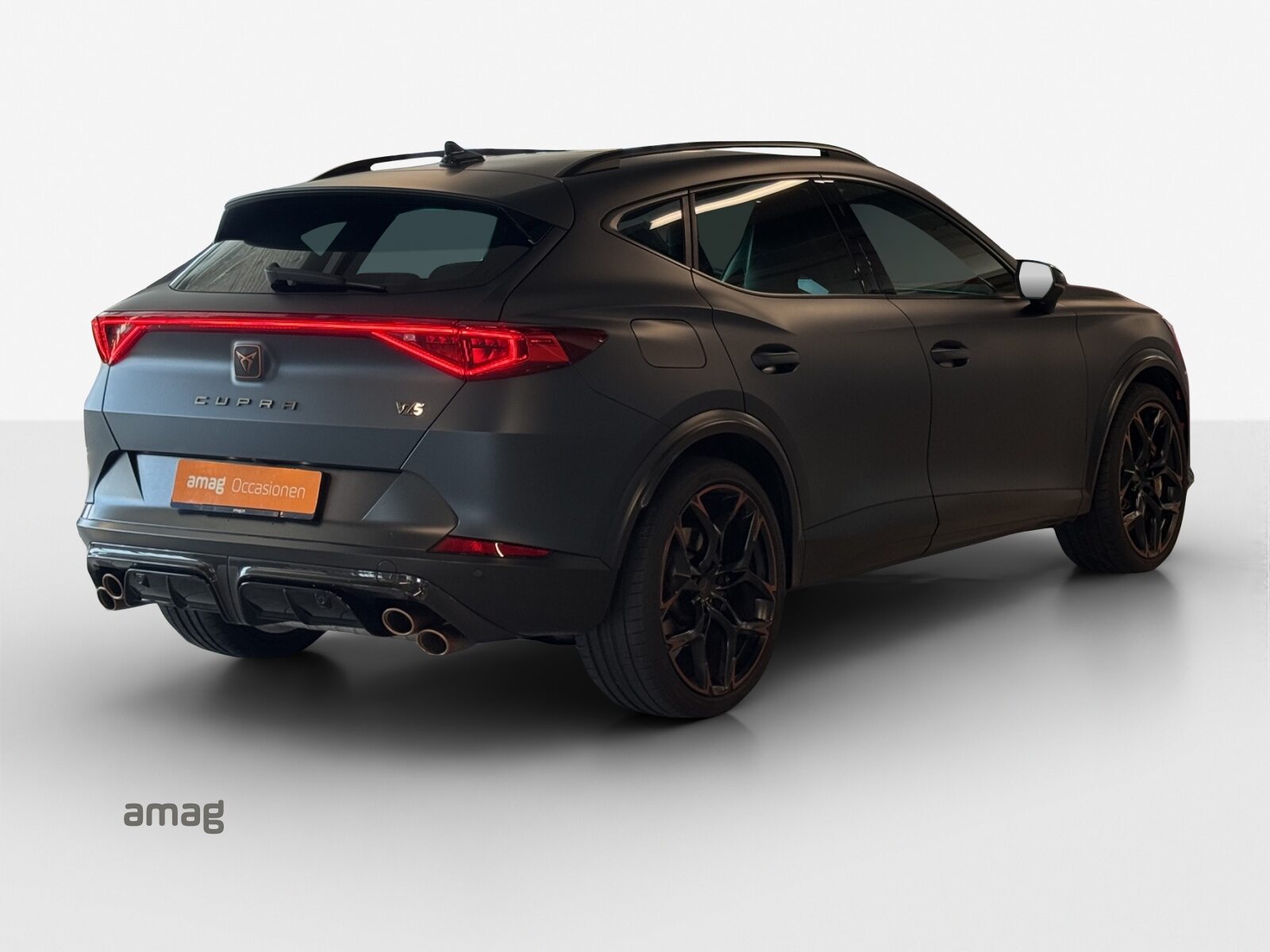 CUPRA FORMENTOR VZ5 4DRIVE, Petrol, Second hand / Used, Automatic - 5