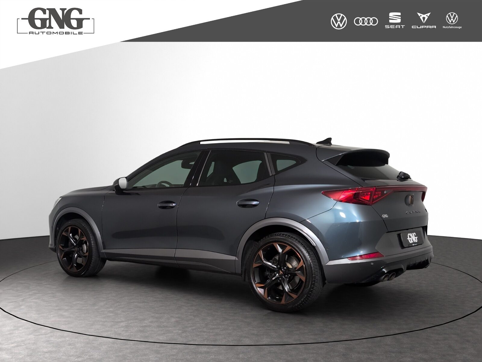 CUPRA FORMENTOR 4DRIVE, Benzina, Occasioni / Usate, Automatico - 2