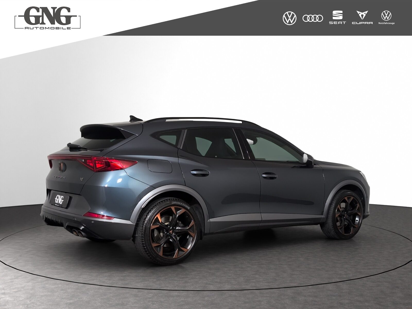 CUPRA FORMENTOR 4DRIVE, Benzina, Occasioni / Usate, Automatico - 3
