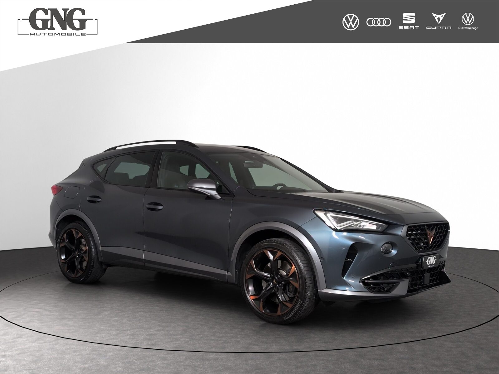 CUPRA FORMENTOR 4DRIVE, Benzina, Occasioni / Usate, Automatico - 4
