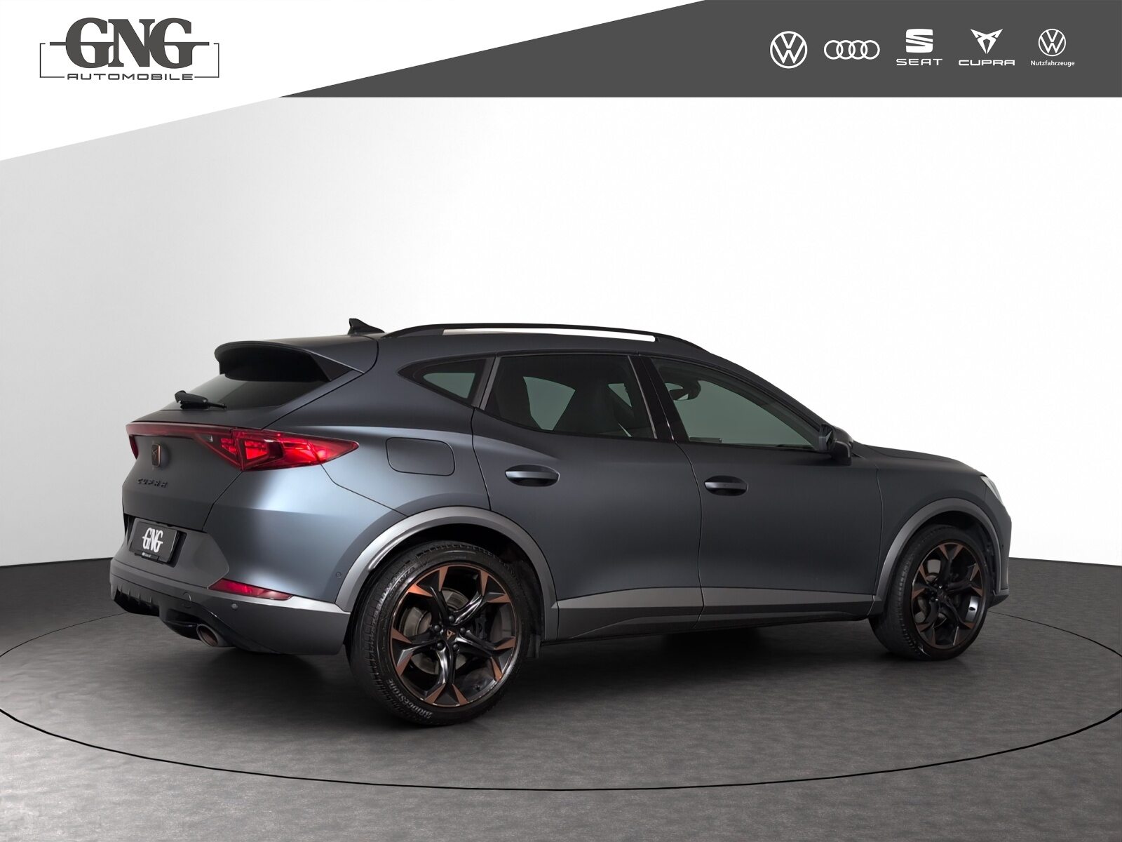 CUPRA FORMENTOR 2.0 TSI 245PS, Benzina, Occasioni / Usate, Automatico - 3