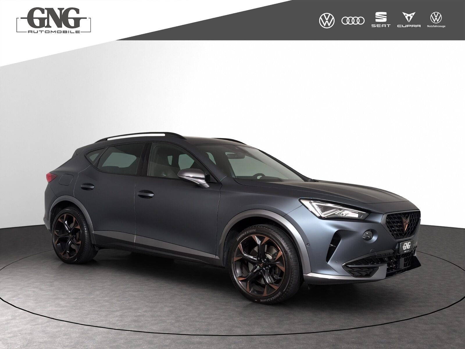 CUPRA FORMENTOR 2.0 TSI 245PS, Benzina, Occasioni / Usate, Automatico - 4