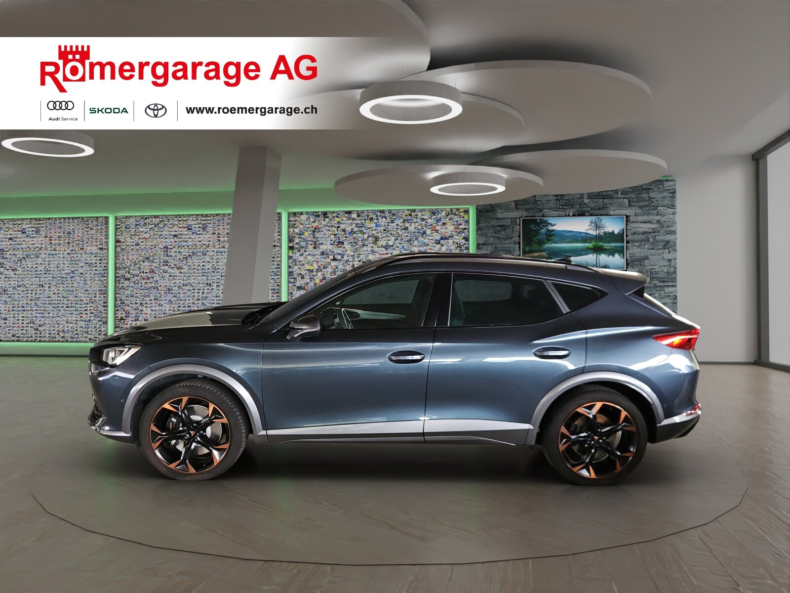 CUPRA Formentor 2.0TSI VZ DSG, Petrol, Second hand / Used, Automatic - 3