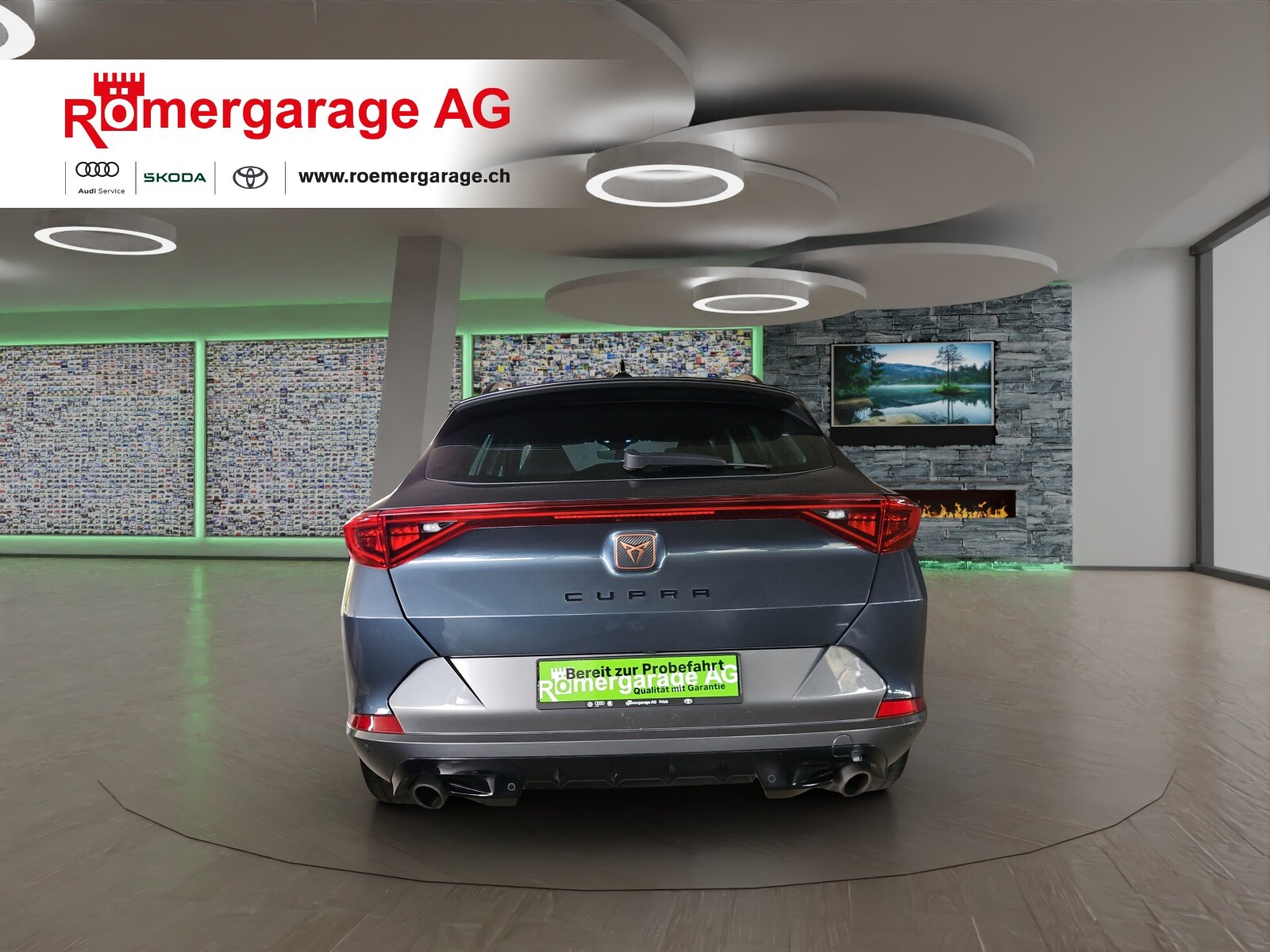 CUPRA Formentor 2.0TSI VZ DSG, Petrol, Second hand / Used, Automatic - 4